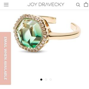 Joy Dravecky Chloe Ring